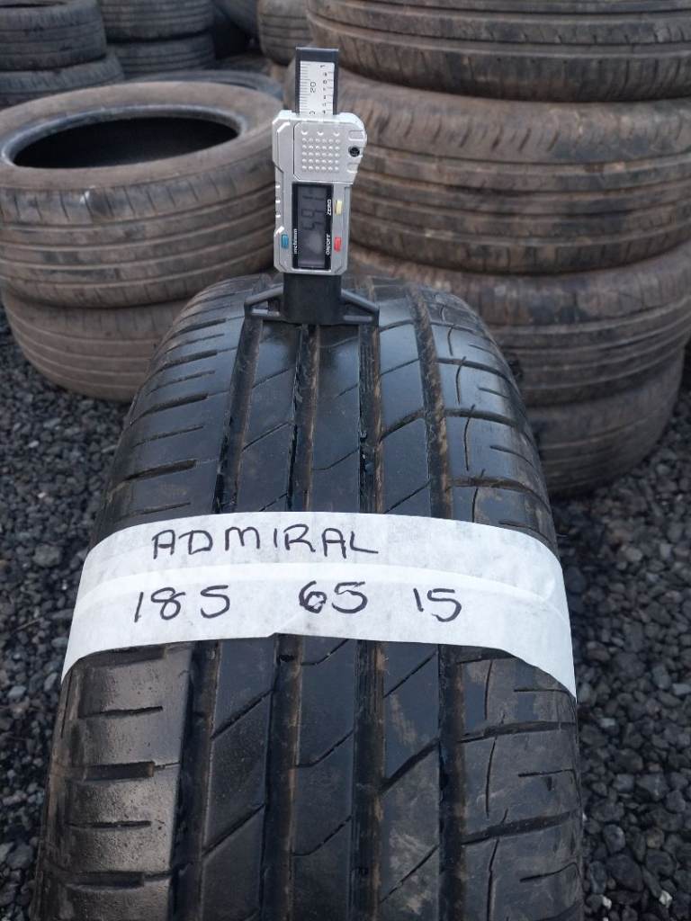 Part worn tyre Admiral 185 65 15