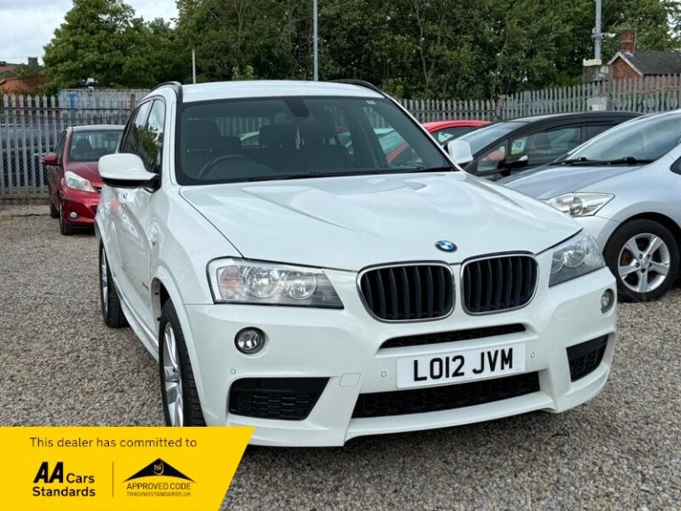 BMW X3 XDRIVE20d M SPORT