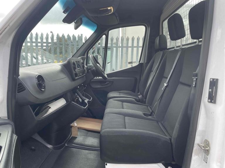 2020 Mercedes-Benz Sprinter 2.1 316 CDI L3 LWB 14FT DROPSIDE - WHITE Dropside Diesel Automatic