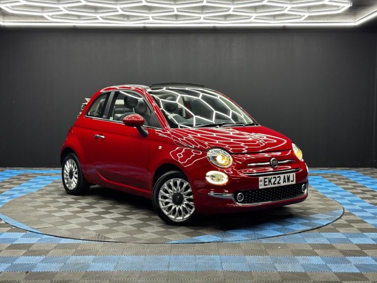 2022 Fiat 500 1.0 Mild Hybrid Dolcevita [Part Leather] 2dr CONVERTIBLE PETROL Manual