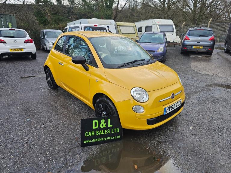 2013 Fiat 500 1.2 Colour Therapy 3dr HATCHBACK Petrol Manual