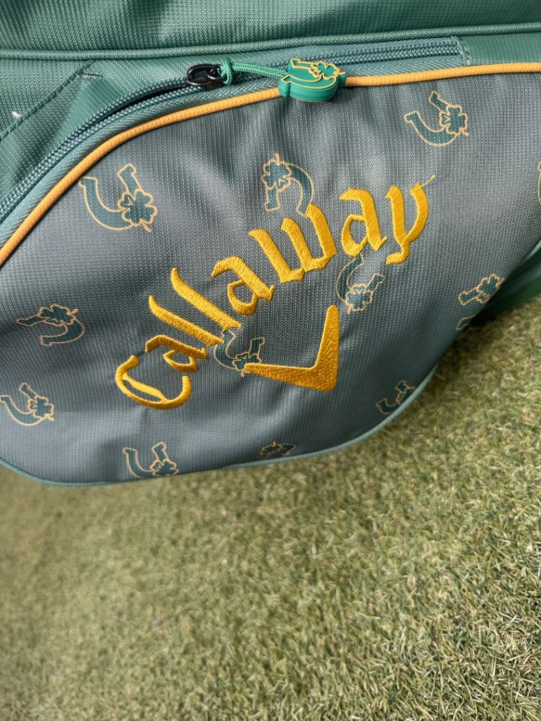 Callaway Irish golf bag carry