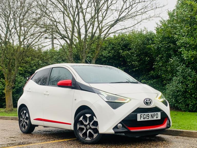 Toyota AYGO 1.0 VVT-i x-trend Euro 6 5dr Petrol Manual