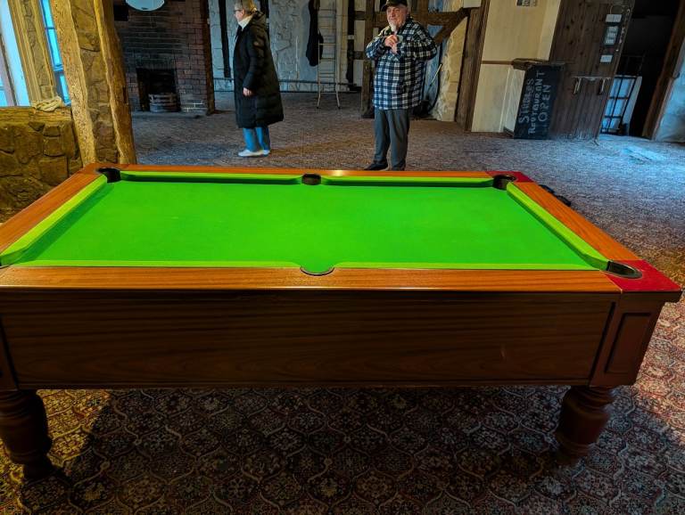 7Ft Staleman Premier pool table 