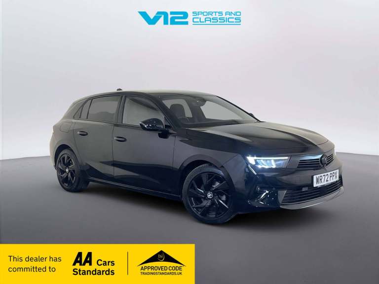 2022 Vauxhall Astra 1.2 Turbo GS Line Hatchback 5dr Petrol Manual Euro 6 (s/s) (130 ps) Hatchback...