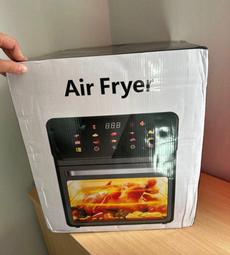 New Air Fryer Oven – Digital Display, Still Boxed