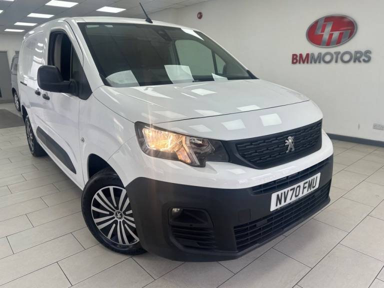 2020 Peugeot Partner 850 1.5 BlueHDi 100 Professional Crew Van PANEL VAN DIESEL Manual