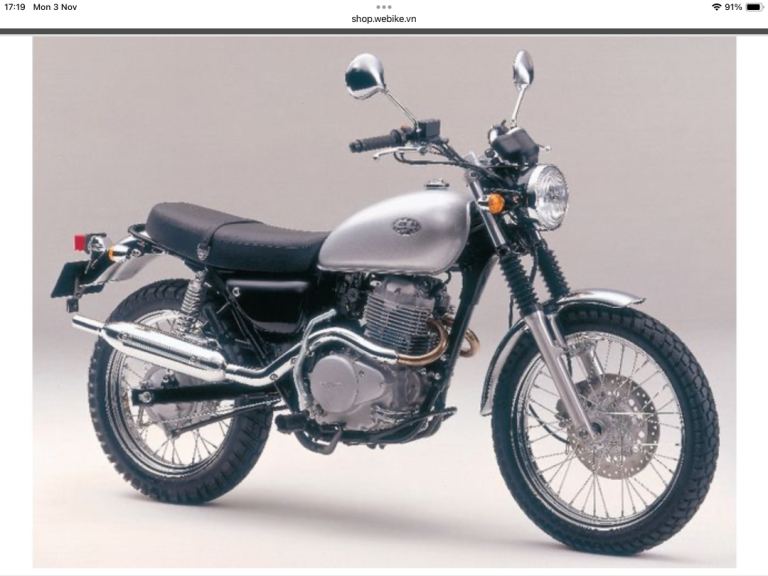 Honda CL 400 Retro Classic Motorcycle