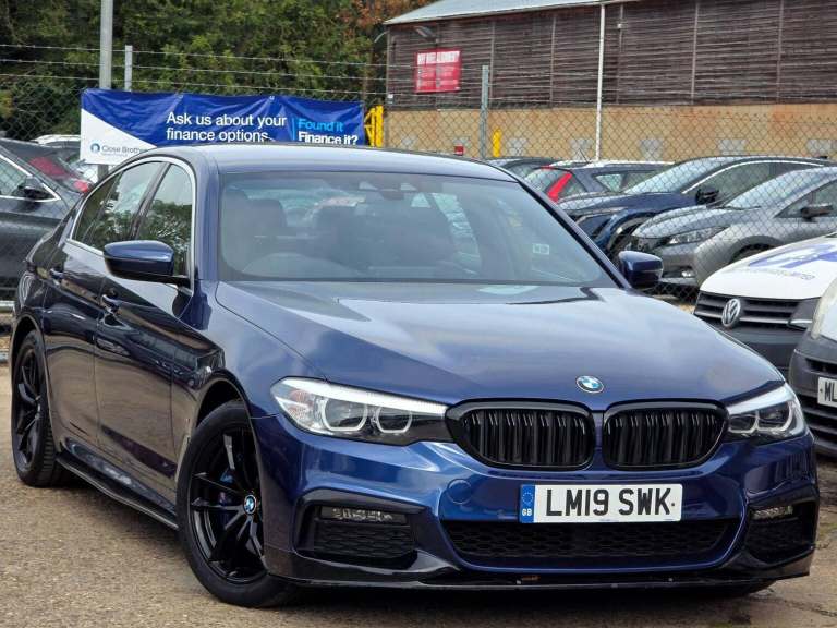 2019 BMW 5 Series 2.0 530e 9.2kWh M Sport Auto Euro 6 (s/s) 4dr Saloon Petrol/Electric Hybrid Aut...