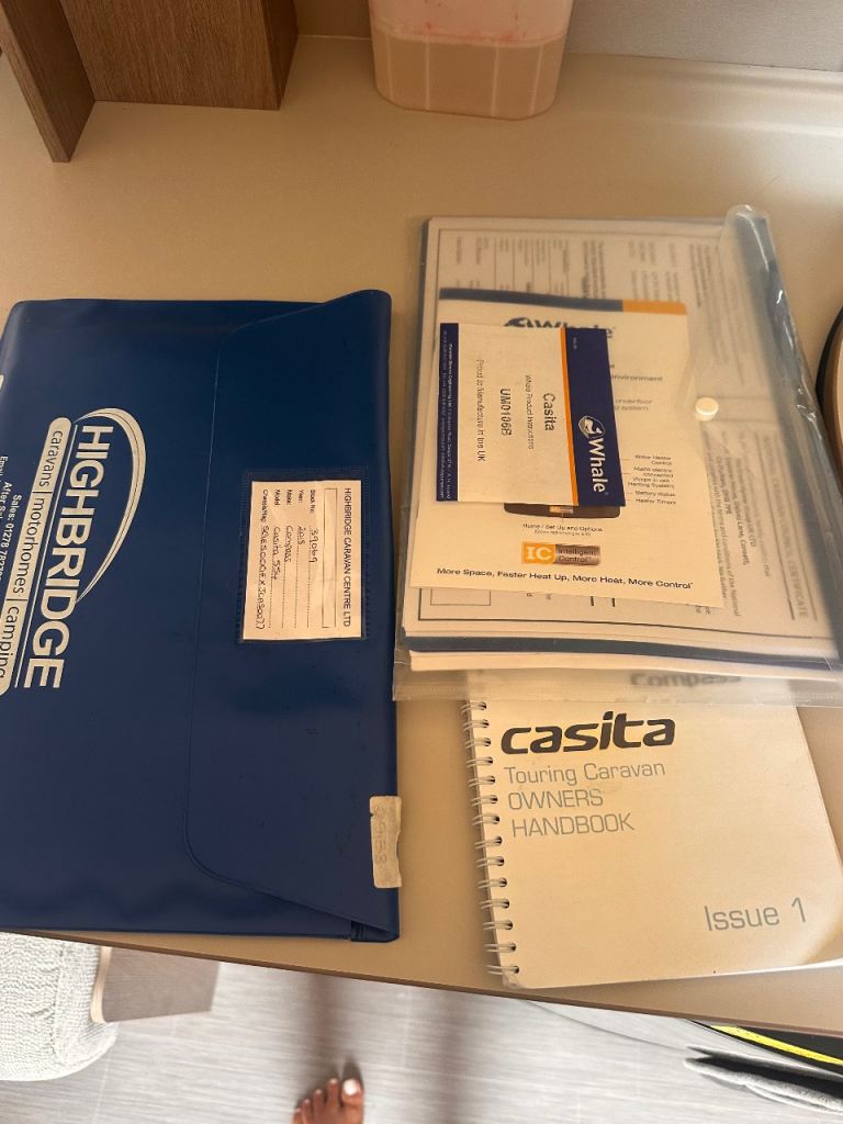 Compass Casita 554 2018 Like New 