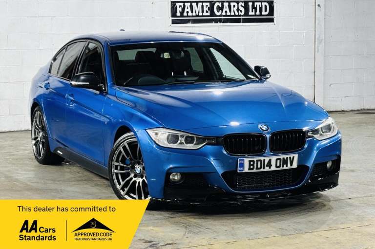2014 BMW 3 Series 330d M Sport 4dr Step Auto SALOON DIESEL Automatic