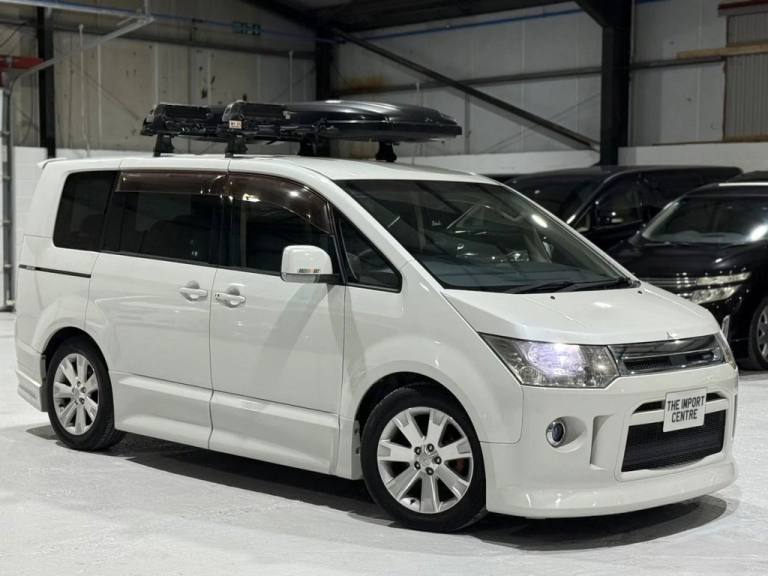 2009 Mitsubishi Delica 2.4 PETROL AUTO 8 SEATER ULEZ MPV Petrol Automatic MPV Petrol Automatic