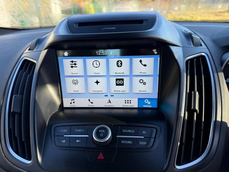 2018 Ford Grand C-Max 1.0 EcoBoost 125 Zetec 5dr MPV Petrol Manual