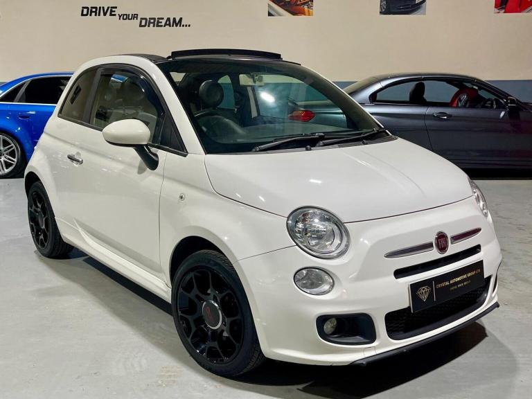 FIAT 500C 1.2 S Euro 6 (s/s) 2dr 2014
