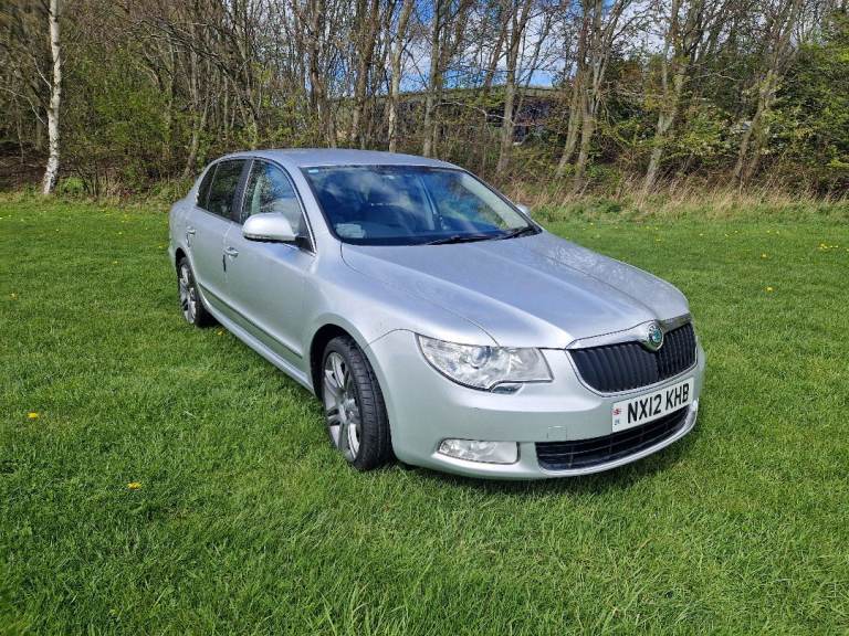 2012 skoda superb 2l tdi elegance