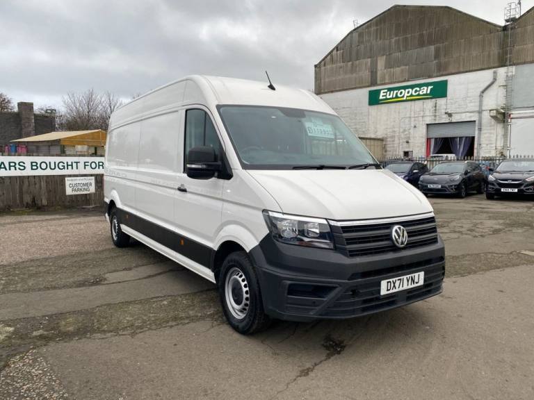 2021 Volkswagen Crafter 2.0 TDI CR35 Startline Panel Van 5dr Diesel Manual FWD LWB High Roof Euro...