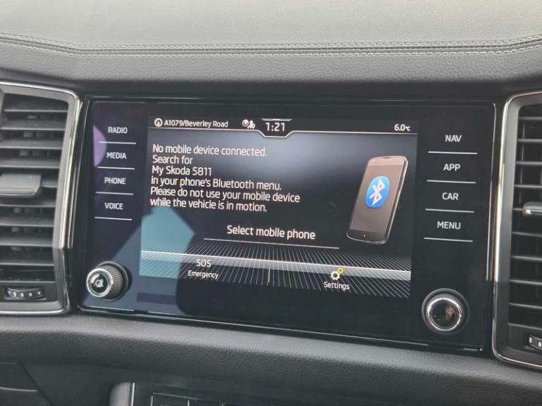 2022 Skoda Kodiaq 1.5 TSI SE Drive 5dr DSG Automatic SUV Petrol Automatic