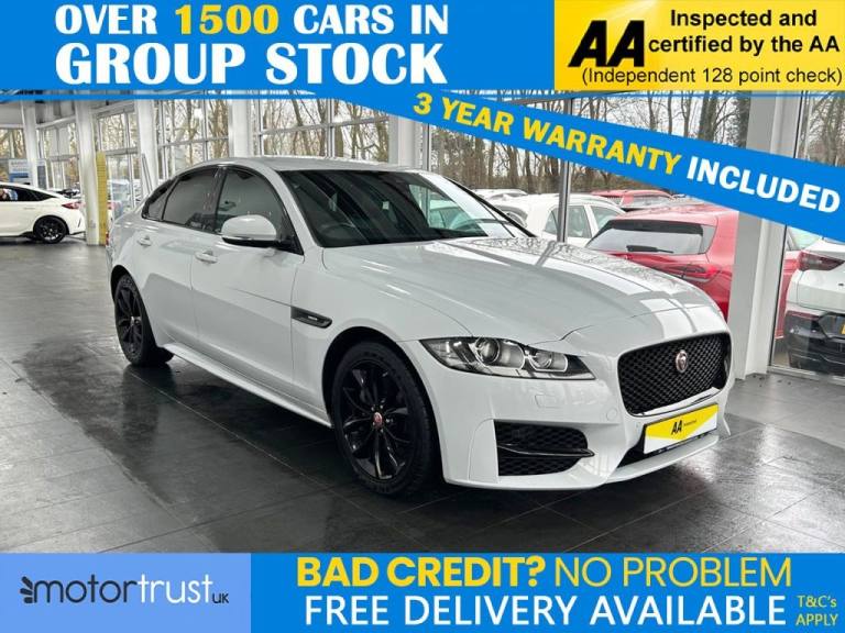 2019 Jaguar XF 2.0i R-Sport GPF Saloon 4dr Petrol Auto Euro 6 (s/s) (250 ps) F/S/H X7!! 2  Saloon...