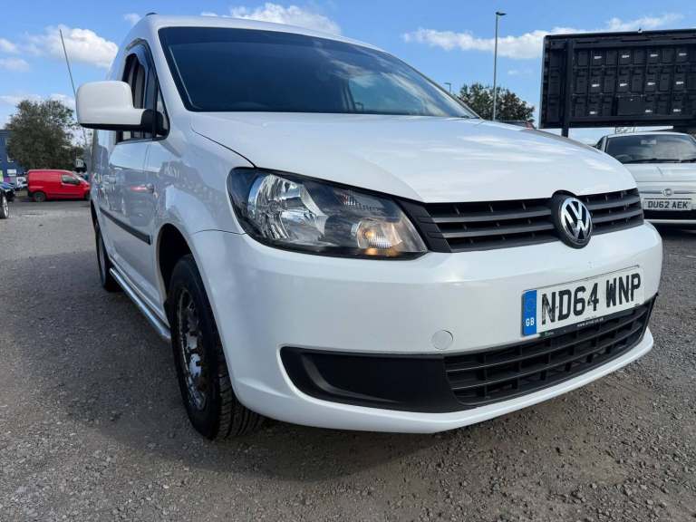 2015 (64) VOLKSWAGEN CADDY C20 TRENDLINE TDI | Diesel | PANEL VAN | MOT 04/27