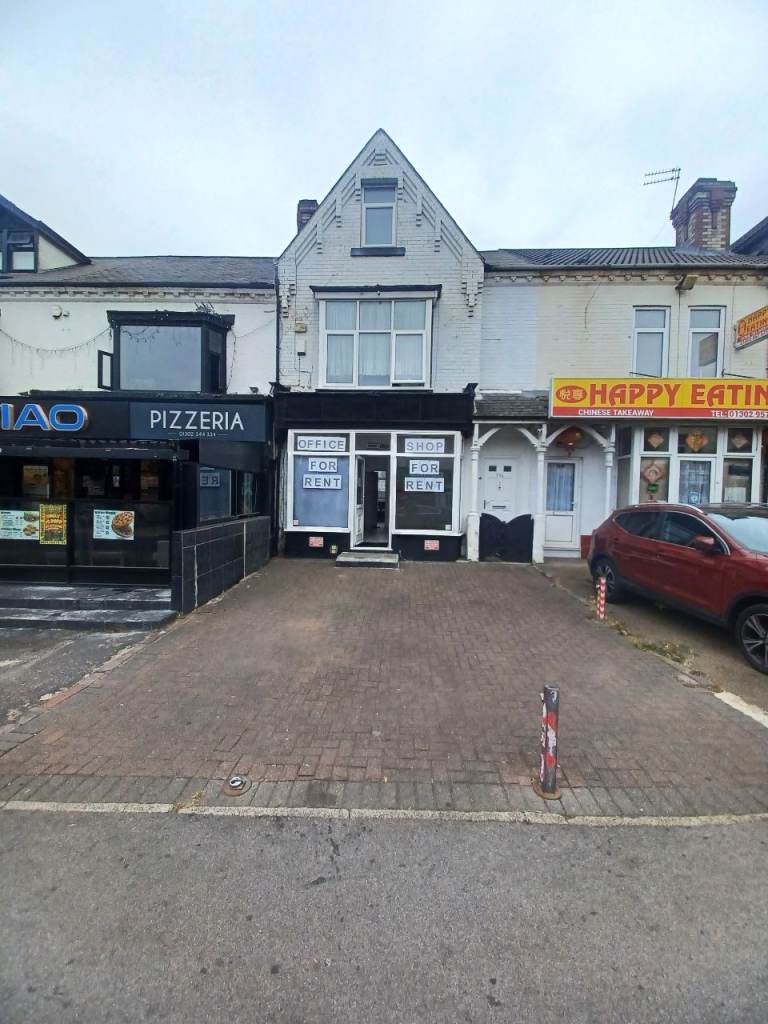 Office / Shop For Rent Doncaster Netherhall Road DN1