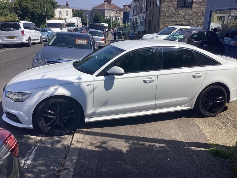 2016 Audi A6 2.0 TDI Ultra Black Edition 4dr S Tronic SALOON Diesel Automatic