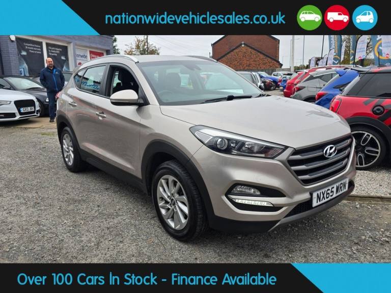 2015 Hyundai TUCSON 1.7 CRDi Blue Drive SE SUV 5dr Diesel Manual Euro 6 (s/s) (116 ps) ESTATE Die...