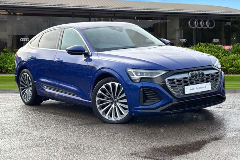 2023 Audi Q8 e-tron Sportback S line 55 e-tron quattro 300,00 kW SUV ELECTRIC Automatic
