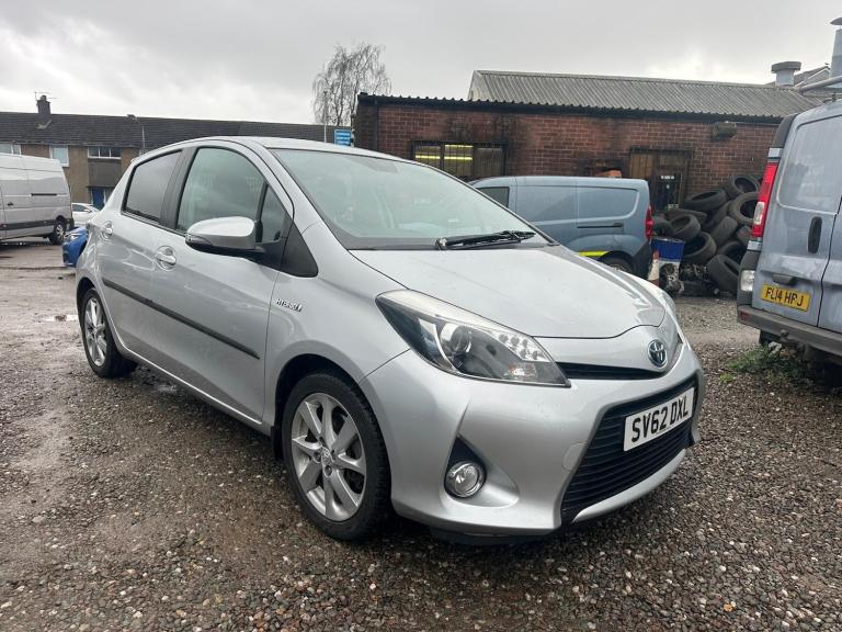 2013 Toyota Yaris 1.5 VVT-i Hybrid T Spirit 5dr CVT HATCHBACK PETROL/ELECTRIC Automatic