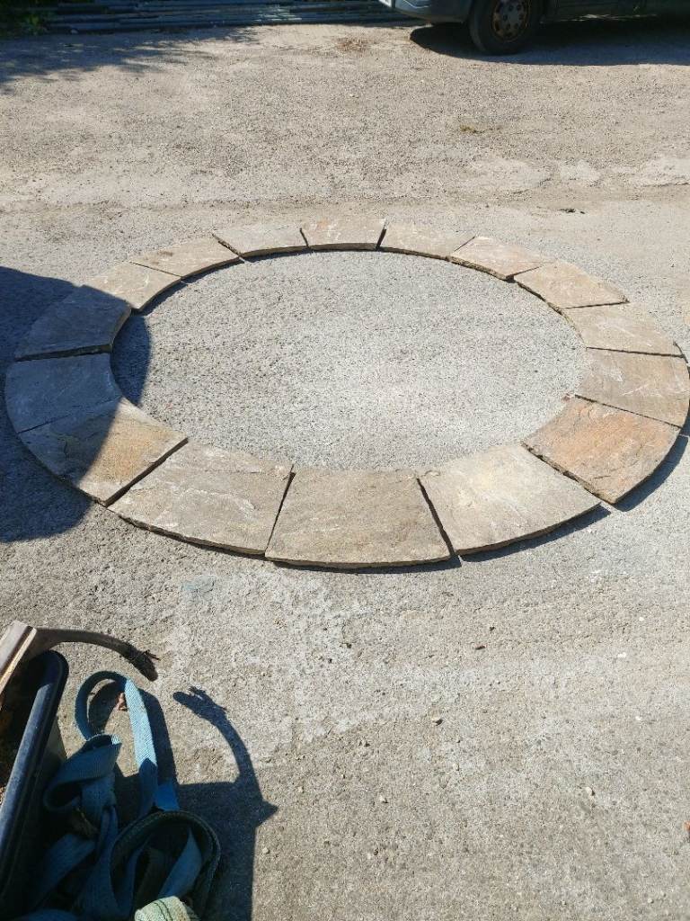 Garden Paving Slabs – Circle Patio Pack