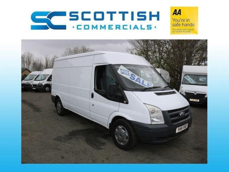 Ford Transit 2.4 350 Shr P/V Panel Van 