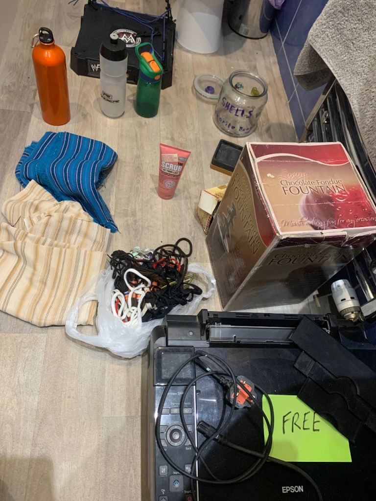 Various free items 