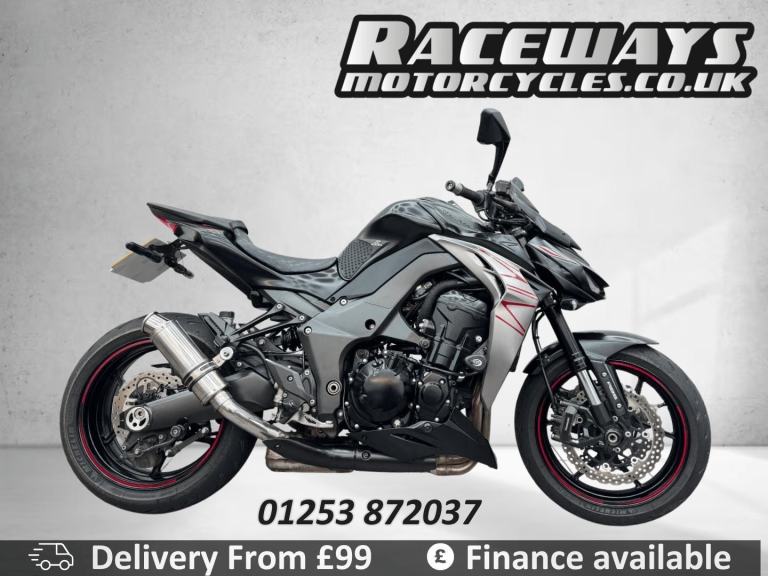 KAWASAKI Z1000 BLACK 2019 19 REG ZR 1000 HKF 12,058 MILES 1043CC USED MOTORCYCLE