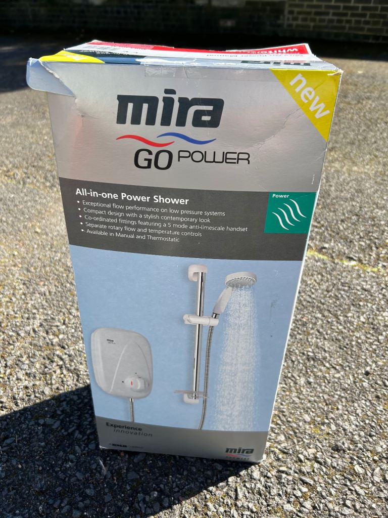 Electric power shower