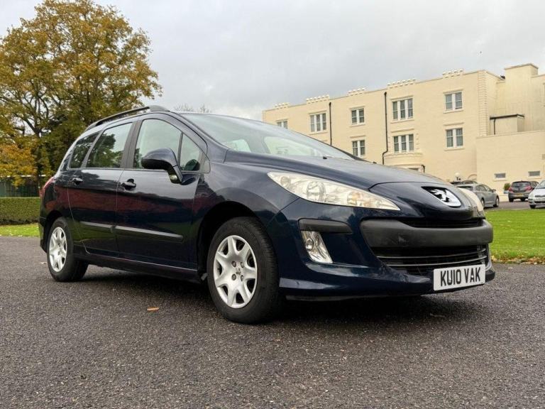2010 Peugeot 308 1.6 HDI 90 S 5dr ESTATE DIESEL Manual