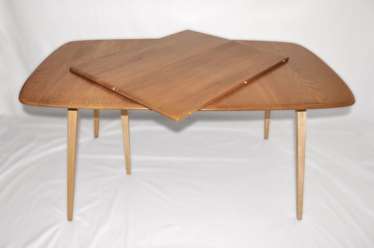 image for RENOVATED Vintage Retro Designer 60's Ercol Windsor Extending Extendable Plank Table