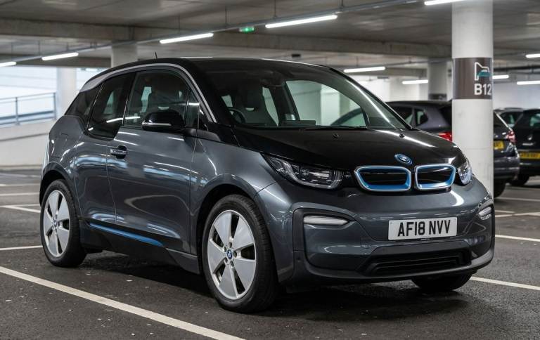 BMW I3, 2018