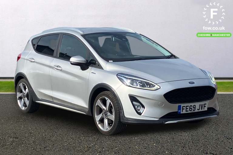 2019 Ford Fiesta 1.0 EcoBoost Active 1 5dr Auto Hatchback PETROL Automatic