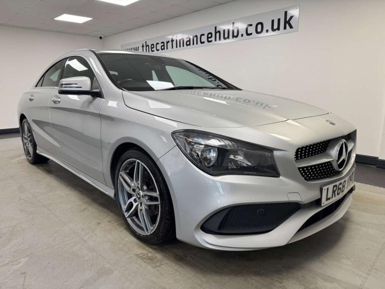 2018 Mercedes-Benz CLA 1.6 CLA 180 AMG Line Edition 4dr Coupe Petrol Manual