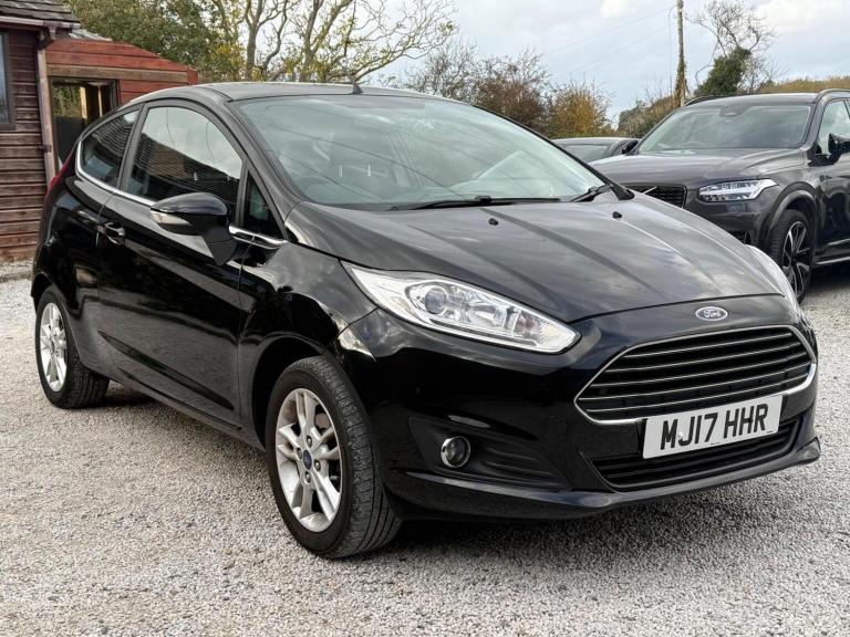 FORD FIESTA 1.25 Zetec Euro 6 3dr 2017