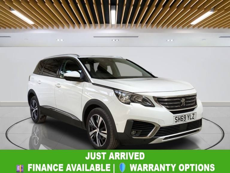 2019 Peugeot 5008 1.2 PureTech Allure SUV 5dr Petrol Manual Euro 6 (s/s) (130 ps) HATCHBACK Petro...