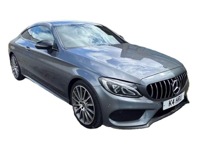 2017 Mercedes-Benz C Class 2.1 C220d AMG Line Coupe 2dr Diesel G-Tronic+ Euro 6 (s/s) (170 ps) Co...