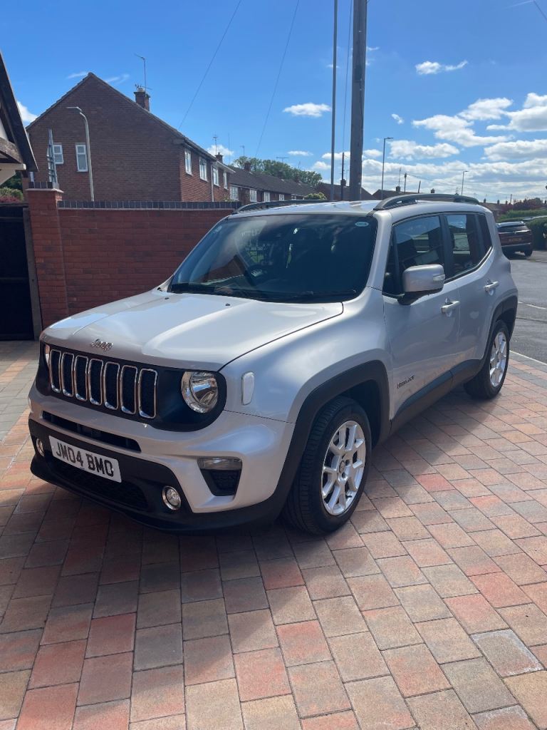 Jeep, RENEGADE, Estate, 2019, Other, 1332 (cc), 5 doors