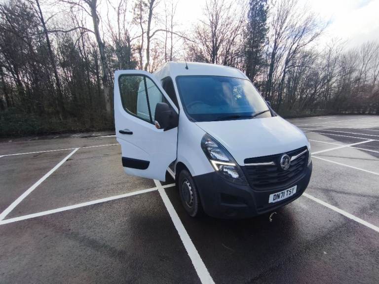Vauxhall, MOVANO, Panel Van, 2021, Manual, 2298 (cc)