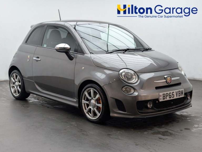 2016 Abarth 595 1.4 T-Jet Hatchback 3dr Petrol Manual Euro 6 (140 ps) 7IN DISPLAY + AIR CON HATCH...
