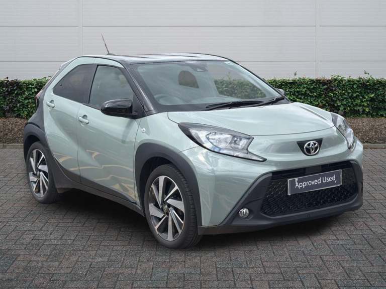 2025 Toyota Aygo X 1.0 VVT-i Edge 5dr Hatchback Petrol Manual