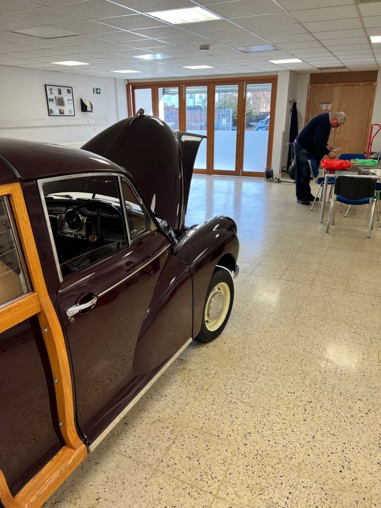 Morris Minor Traveller totally restored to better than new, Immaculate 