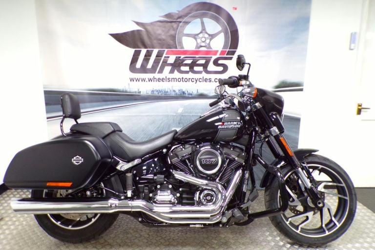 2021 HARLEY DAVIDSON FLSB SPORT GLIDE 1745cc 