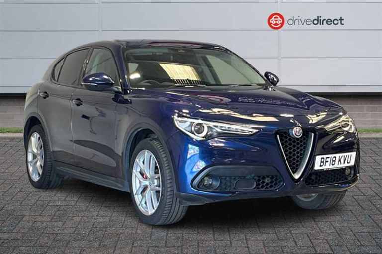 2018 Alfa Romeo Stelvio 2.2 D 210 Super 5dr Auto ESTATE DIESEL Automatic