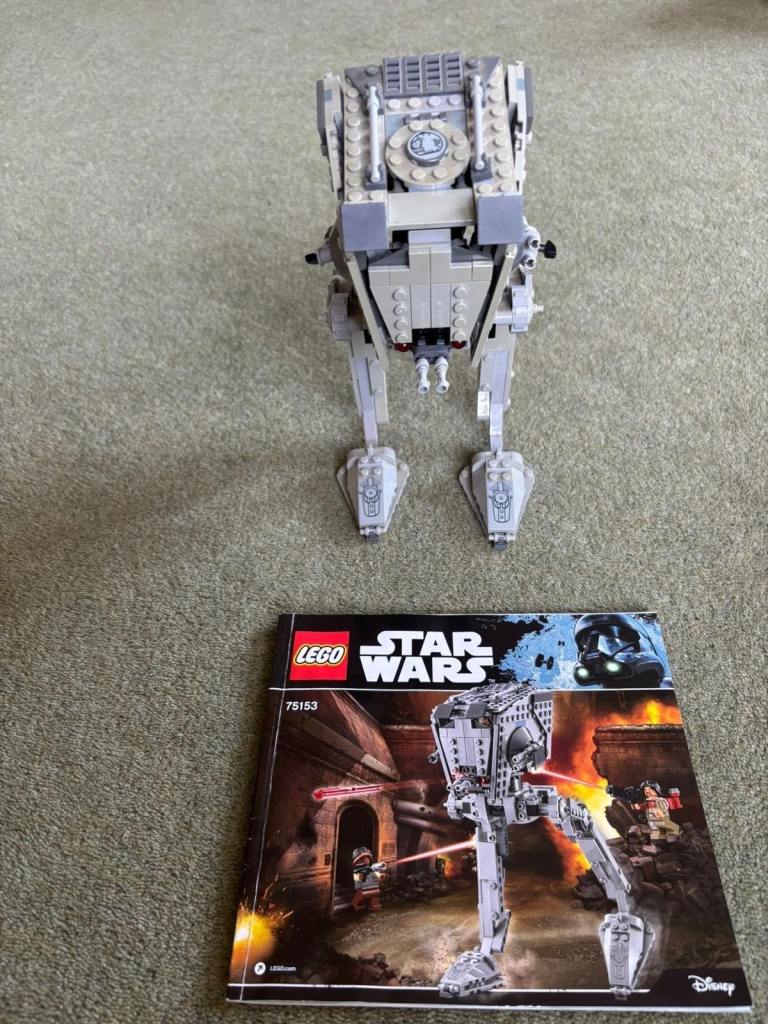 LEGO Star Wars AT-ST Raider Set 75153 – Complete, Good Condition