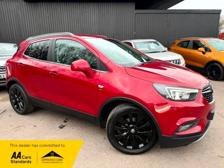 Vauxhall Mokka ELITE NAV ECOTEC S/S - 6 SPEED, FULL VAUXHALL HISTORY